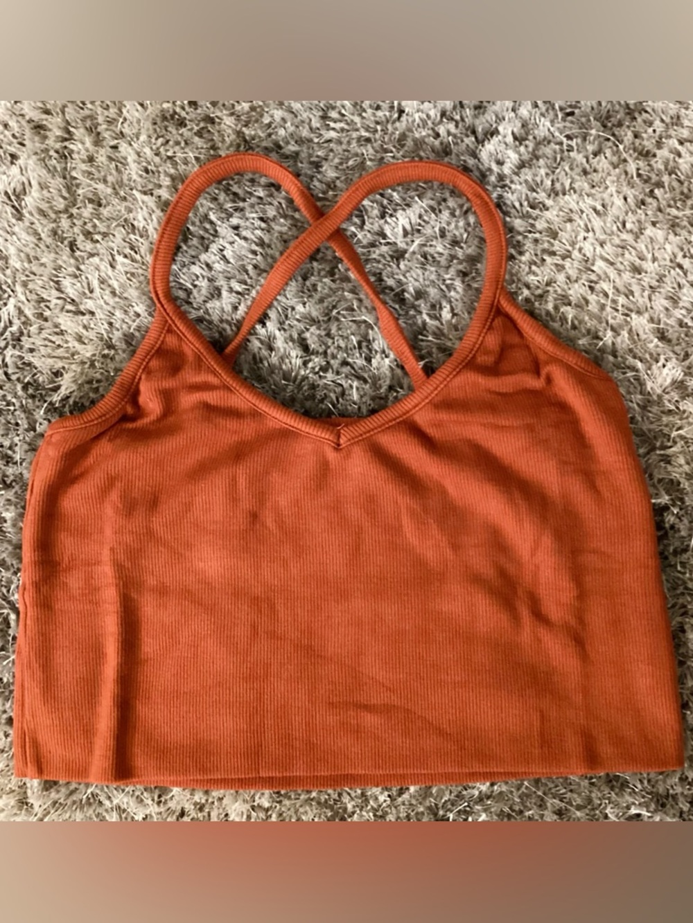 Cling to me Cami Crop Top - Cidar ☄️